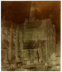 Four men at St. Patrick