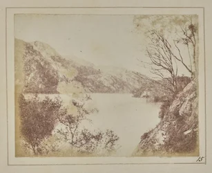 Scenery of Loch Katrine