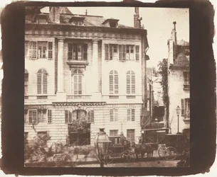 The Boulevards of Paris, 1843