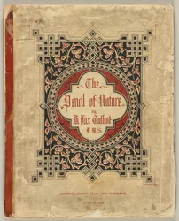 The Pencil of Nature, by H. Fox Talbot