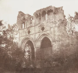The Tomb of Sir Walter Scott