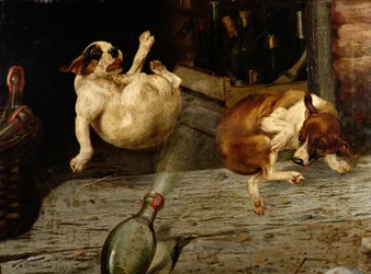 A Surprising Result, 1887 (one of a pair)