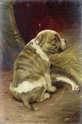 Give a Dog a Bone, 1888