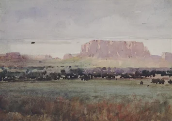 In the Plateau Country, Colorado