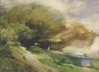 The Shaded Walk