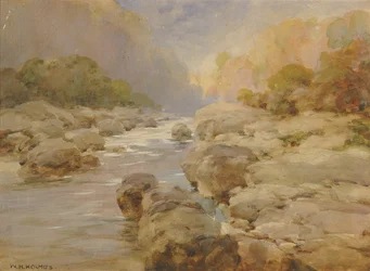 Unmodified Rock Creek