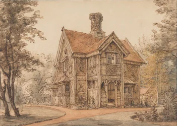 A Lodge at Cassiobury