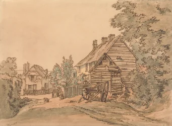 A Street in a Country Village