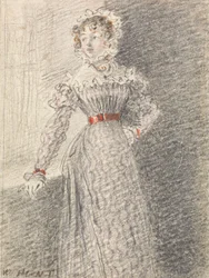 Girl in a Red Belt
