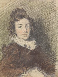 Portrait Study of a Girl