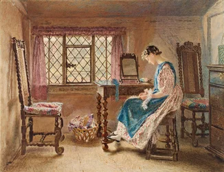 Preparing for Sunday, c.1832