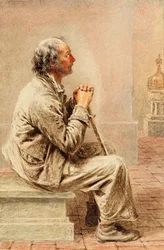 Rustic Devotion, c.1840