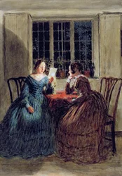 Scene by Candlelight