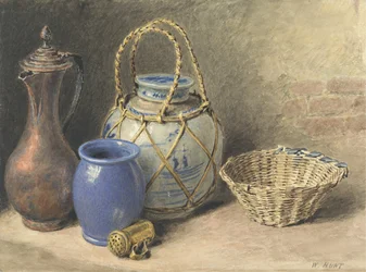 Still Life with Ginger Jar