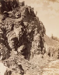 Canyon of the Rio Las Animas