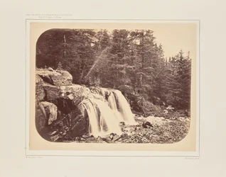 Cascade from Mount Blackmore