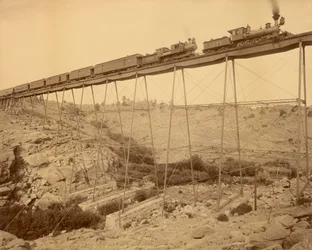 Dale Creek Bridge, Wyoming