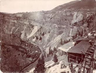 Gilman and Eagle River Canyon