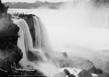 Horseshoe Falls from Goat Island, Niagara