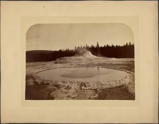 Hot Springs and Castle Geyser