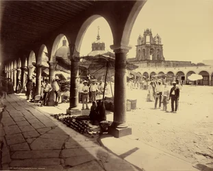 Market in Aguascalientes, Mexico