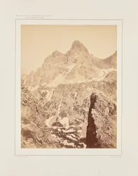 Mt. Hayden or The Great Teton