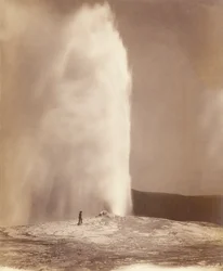 Old Faithful by William Henry Jackson