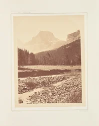 Palace Butte, Near Mount Blackmore