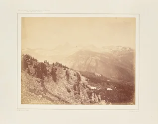 Panoramic View of The Teton Range