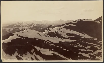 Saguache Range from Mount Ouray