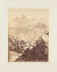 The Three Tetons, Mt. Hayden