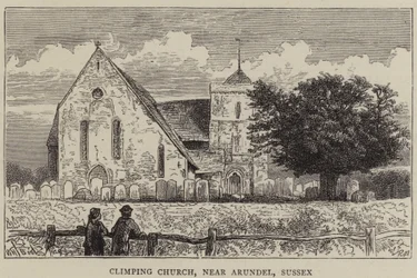 Climping Church, near Arundel, Sussex
