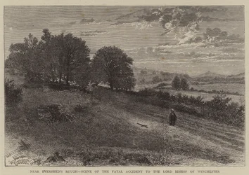 Near Evershed