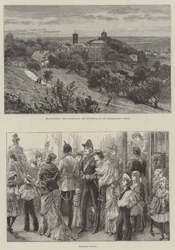 Royal Wedding of Princess Beatrice and Prince Henry of Battenberg