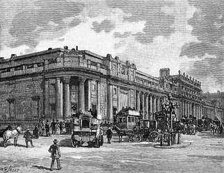 The Bank of England, London, 1900
