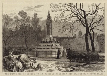 The New Public Gardens of St Pancras, formerly Old St Pancras