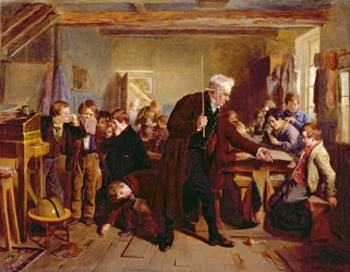 The Village School, 1857