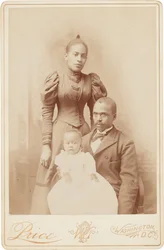 Matthew, Mary, and Lawrence Taylor, c. 1894