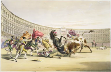 The Picador in Danger, 1865