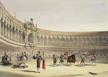 The Plaza of Seville