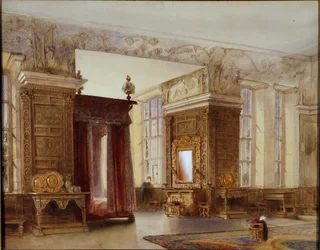 The Presence Chamber at Hardwick
