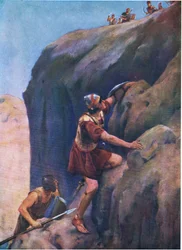 Jonathan and His Armour Bearer