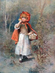 She heard a gruff voice say, 