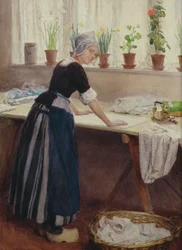 The Laundry Maid