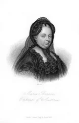 Maria Theresa, Archduchess of Austria, 1861