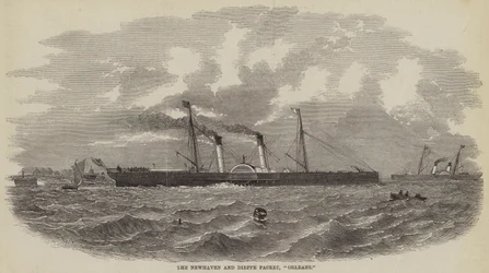 The Newhaven and Dieppe Packet, Orleans