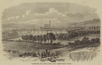 Weissenburg, the Scene of the Crown Princes First Victory