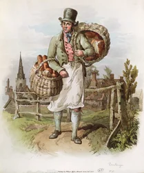 The Baker, illustration from 