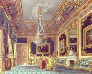 The Blue Velvet Room, Carlton House from Pyne