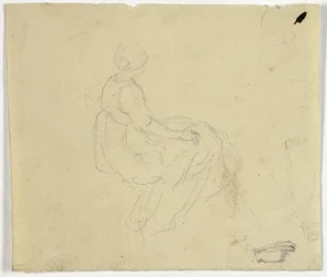 Woman Sitting